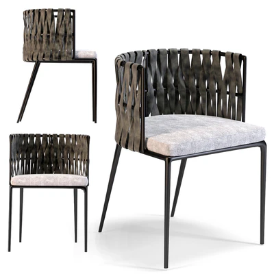Chair with Armrest Cheerio incl. Cushion — Вид 1