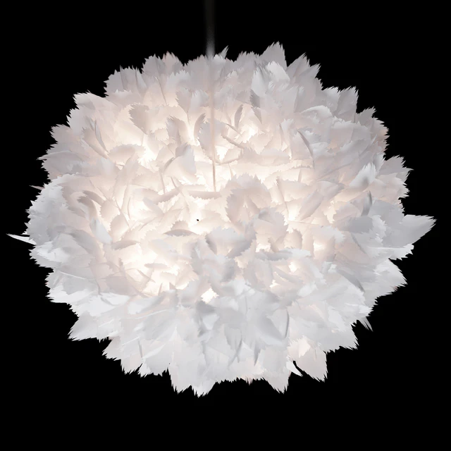 White Feather Chandelier — Скачать