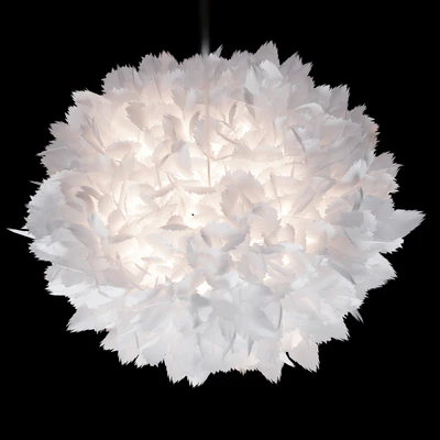 White Feather Chandelier — Вид 2