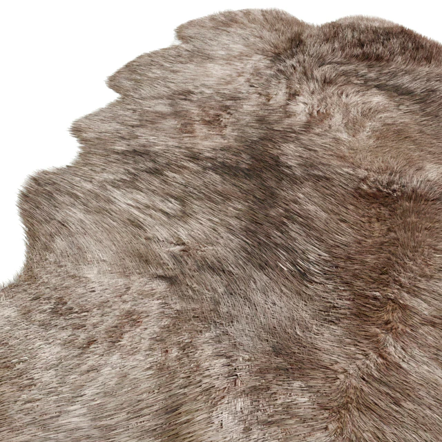 Natural Sheepskin Rug RH — Descargar