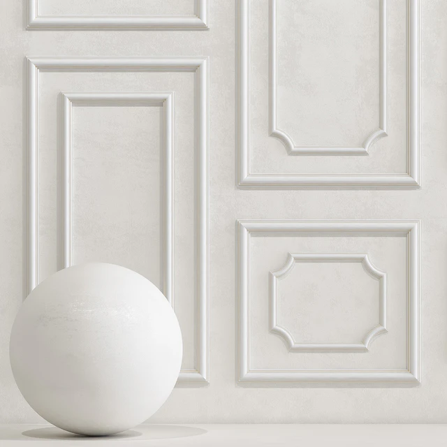 Decorative plaster with molding 16 — Download
