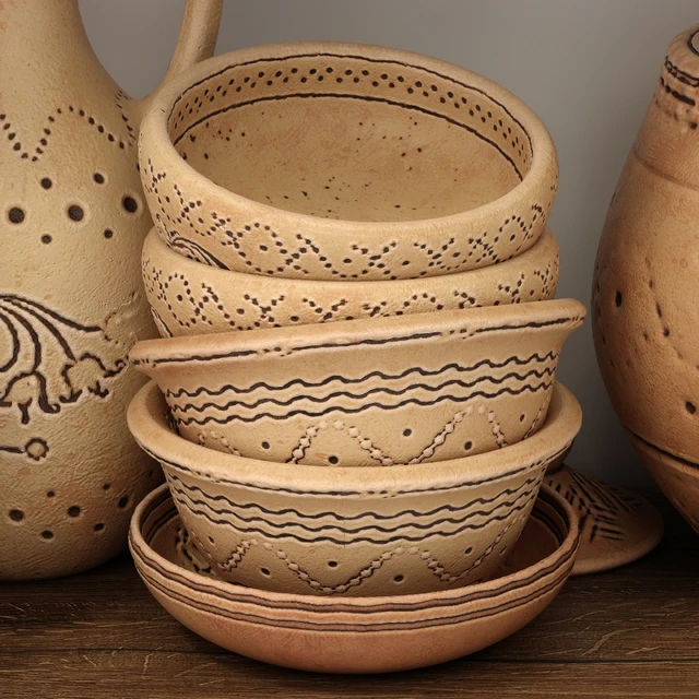 Dishes clay n22 / Clay dishes No. 22 — Descargar