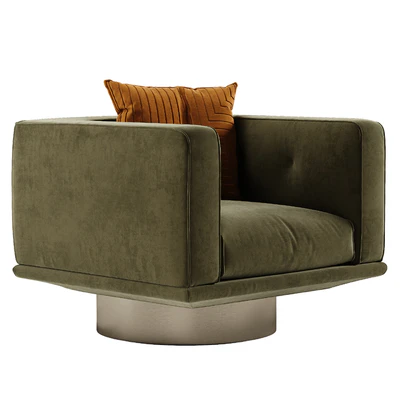 Minotti Sally armchair — Ver 4