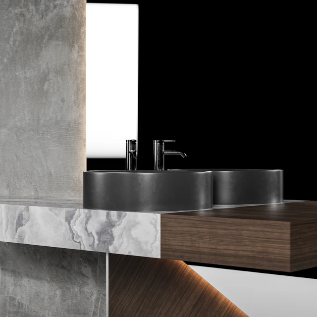 bathroom furniture set 7 — Descargar
