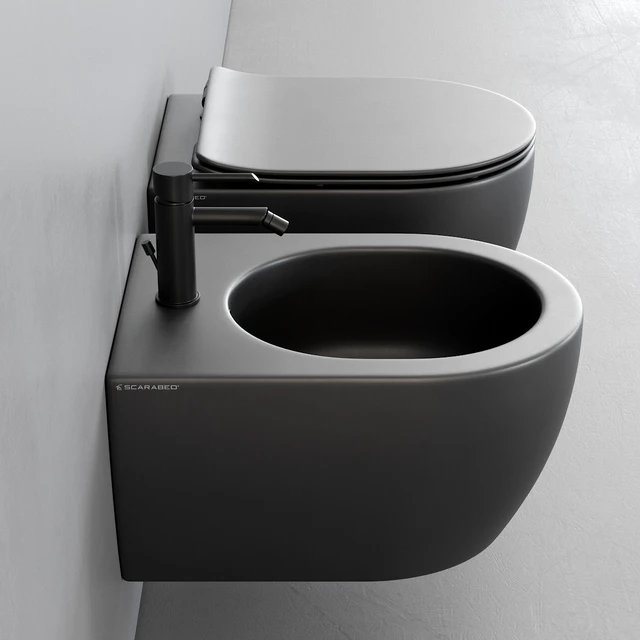 Scarabeo Ceramiche Moon Wall-Hung WC — Descargar
