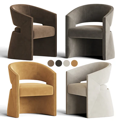 Fortune Dining Chair Tecninovainteriors — Вид 2