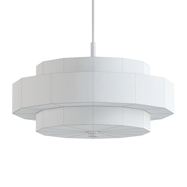 Paquette shaded drum chandelier — Descargar