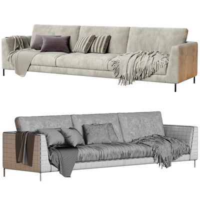 Ditre Italia Artis Chaise Longue Sofa 02 — Вид 2