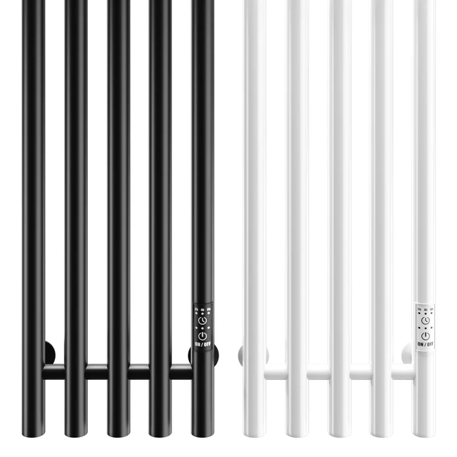 Electric heated towel rail Margroid Inaro 120x24 | 120x90 | 80x24 — Descargar