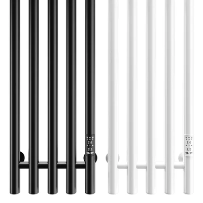 Electric heated towel rail Margroid Inaro 120x24 | 120x90 | 80x24 — Ver 2