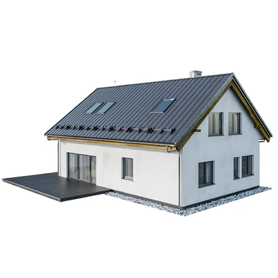Modern house 01 — Вид 3