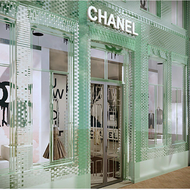 Фасад CHANEL — Скачать