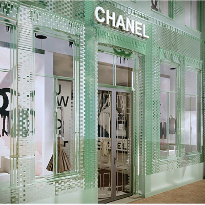 Фасад CHANEL — Вид 2