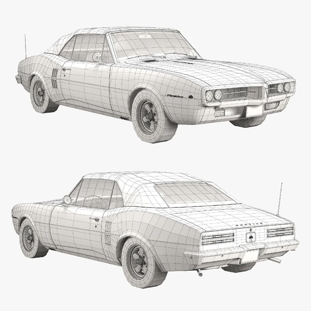 Pontiac firebird 1967 convertible — Descargar