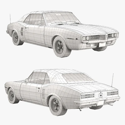 Pontiac firebird 1967 convertible — Ver 5