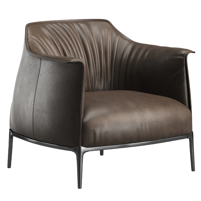 Archibald Armchair By Paltrona Frau — Descargar