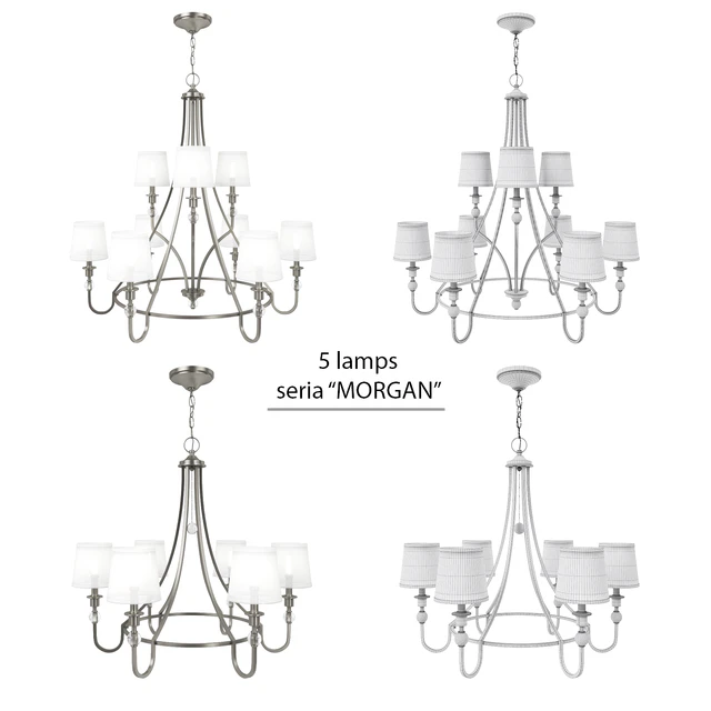 Chandeliers Hinkley seria Morgan — Скачать