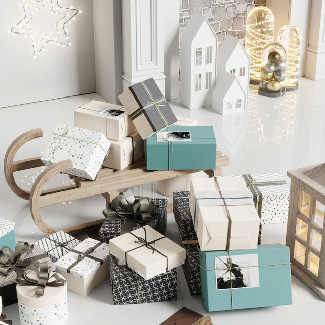 Christmas Tree Decoration 01 — Descargar