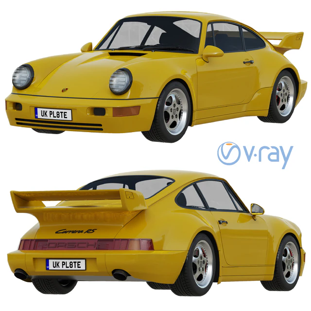Porsche 911 3.8 Carrera RS (964) — Скачать