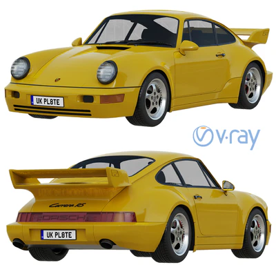 Porsche 911 3.8 Carrera RS (964) — Вид 4