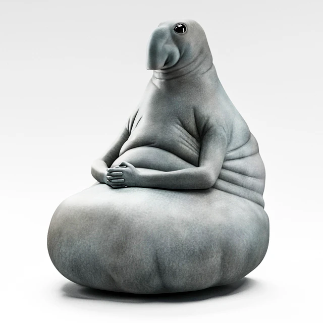 Homunculus loxodontus (ждун) — Скачать