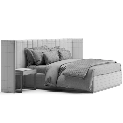 The Sofa And Chair Company Provence Bed — Ver 5