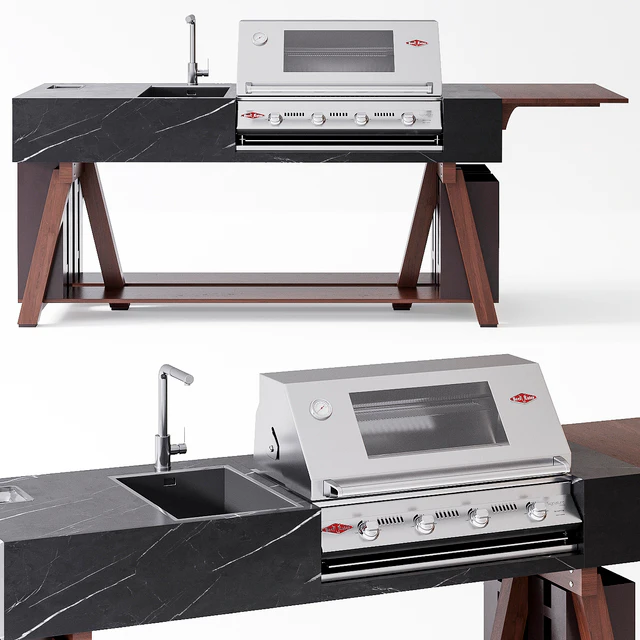 OCQ BBQube Outdoor kitchen — Descargar