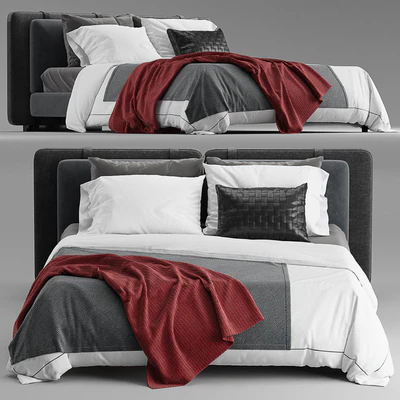 Minotti Tatlin Soft bed — Вид 4