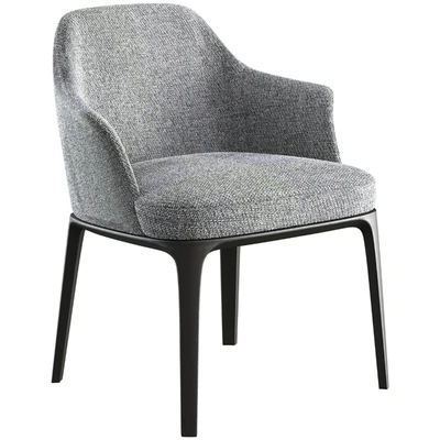 Dining table Poliform Concorde and chair Poliform Sophie — Вид 2