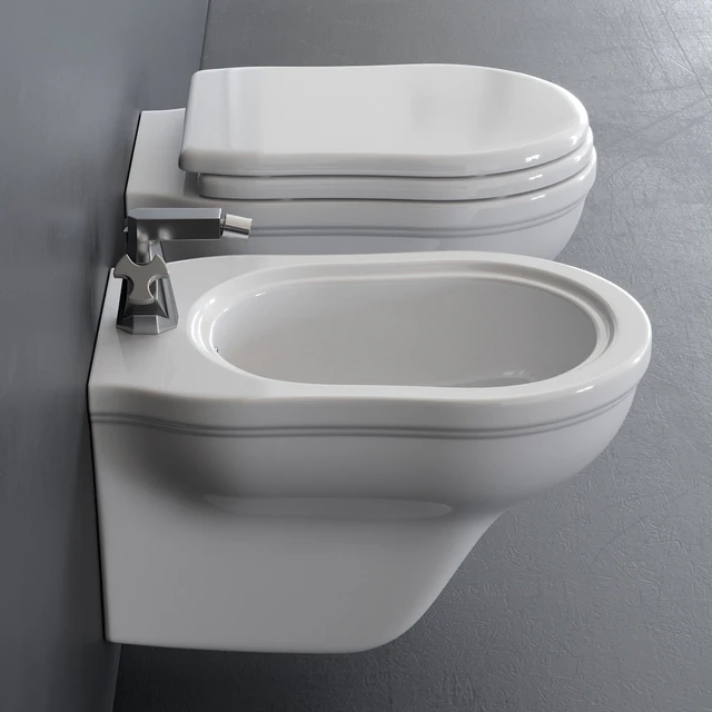 Ceramica Flaminia Efi Wall-Hung WC — Descargar