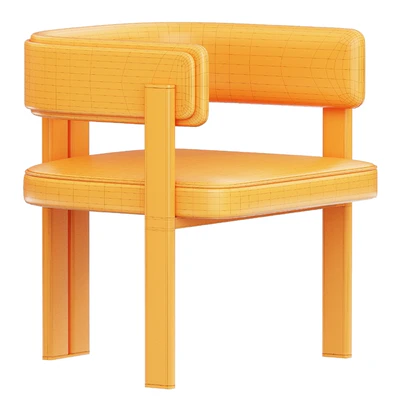 Karl dining chair — Ver 3