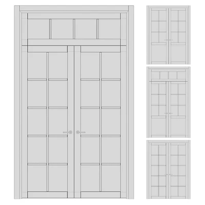 Volhovec NEO set.5 doors — Ver 3