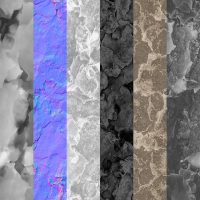 Desert Rock cliff №31 — Ver 2