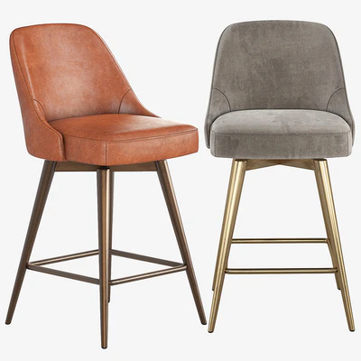 West Elm Mid-Century Counter Stool — Вид 1