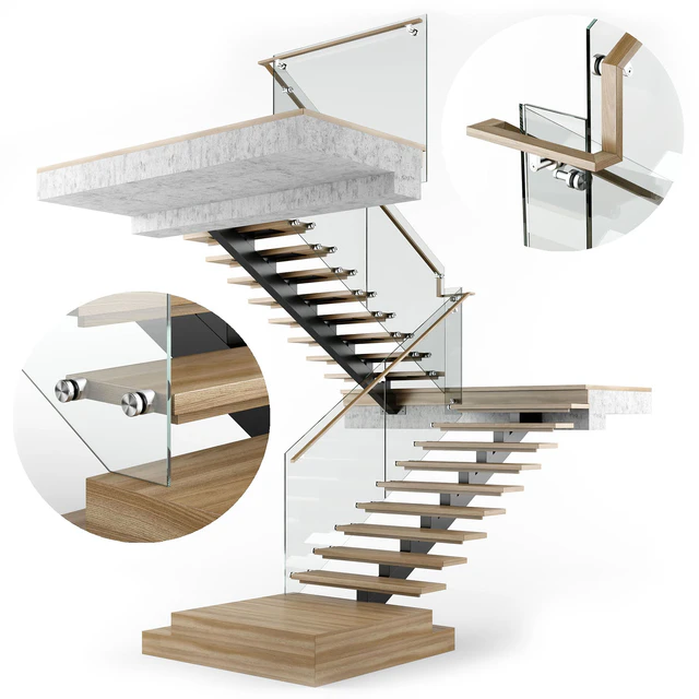 Modern interior stair 07 — Descargar