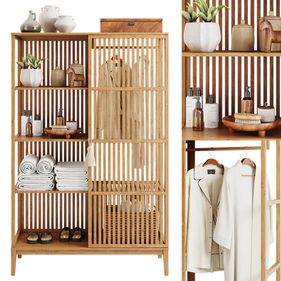 IKEA Nordkisa Spa Wardrobe — Ver 1