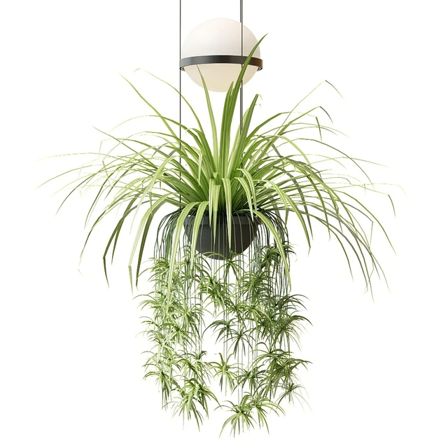 Pendant lamp Palma by Vibia — Descargar