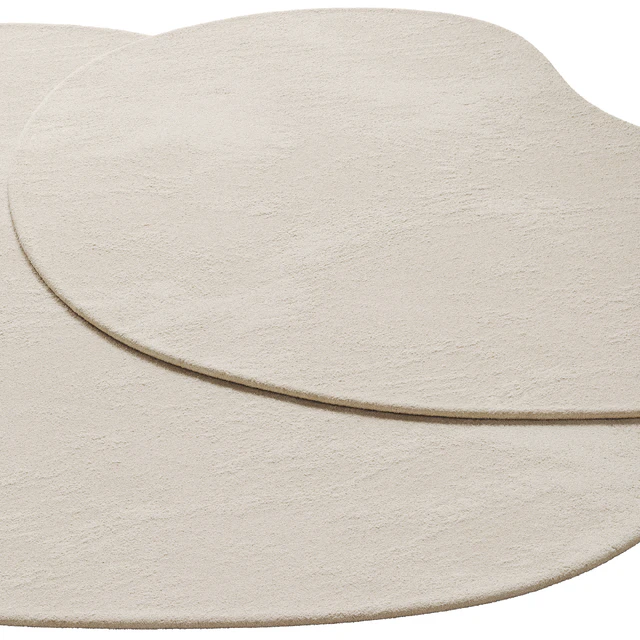 PLAIN IRREGULAR WOOL RUG, Zara Home — Descargar