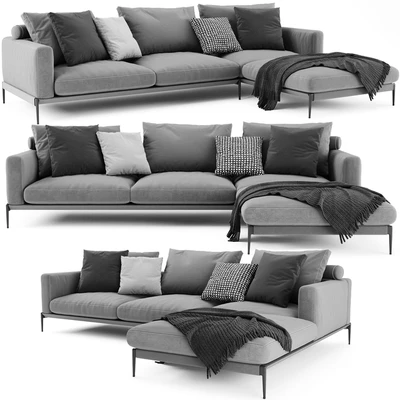Flexform Romeo Sectional Sofa — Вид 1