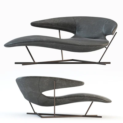 Manta Armchair by Giuseppe Vigano — Ver 1