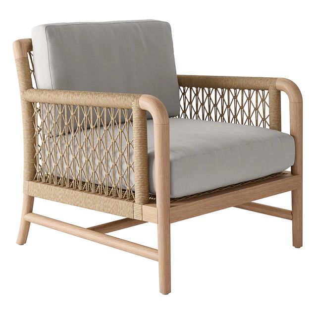 Palecek Montecito Outdoor Lounge Chair — Descargar