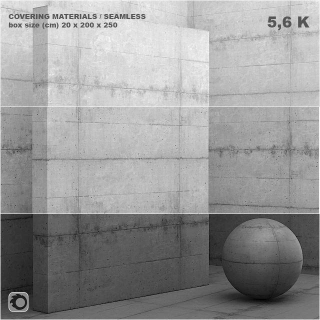 Материал (бесшовный) - покрытие, бетон, штукатурка set 50 — Скачать