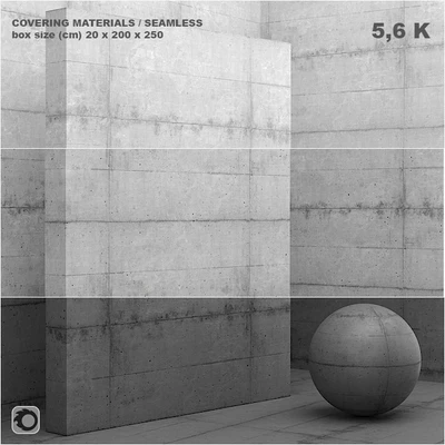 Материал (бесшовный) - покрытие, бетон, штукатурка set 50 — Вид 1