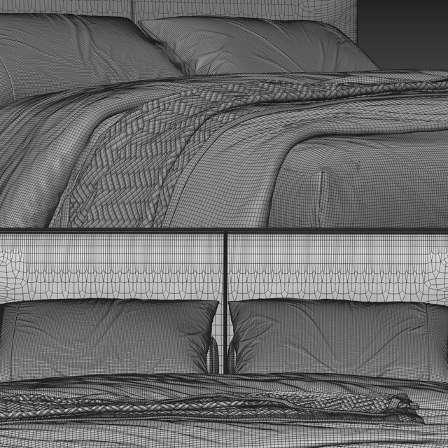 Flexform Magnum Bed — Скачать