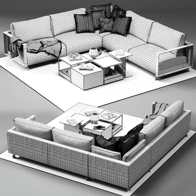 Ditre Italia BAG Corner Sofa — Вид 3
