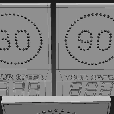 LED display modules. Set 03 — View 3