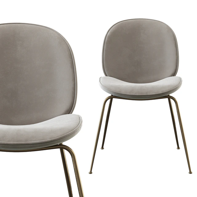 Gubi Beetle Chair — Скачать