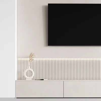 TV wall 02 — Ver 4