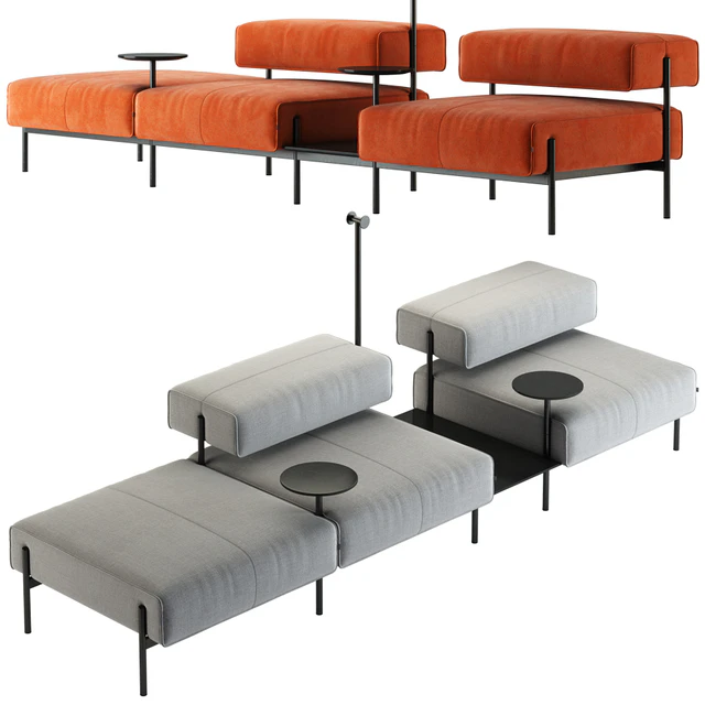 OFFECCT / Lusy Sofa System — Скачать