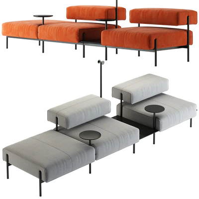 OFFECCT / Lusy Sofa System — Вид 1